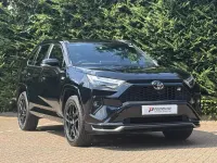 Used Toyota RAV4 Hybrid Sport 302 HP (222 kW) 2024 Black SUV
