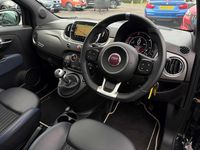 Used Fiat 500 Rock 2020 Black Hatchback