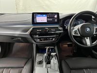 Used BMW 545e M Sport 394 HP (289 kW) 2021 Black Sedan