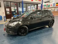 Used Vauxhall Corsa SRi 90 HP (66 kW) 2019 Black Hatchback