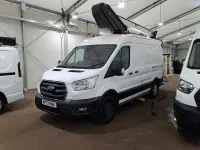 Used Ford Transit Trend 160 HP (117 kW) 2023 White Van