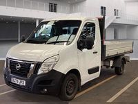 Used Nissan Interstar Tekna 145 HP (106 kW) 2023 White Van