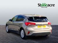Used Ford Focus Titanium 125 HP (91 kW) 2019 Silver Hatchback