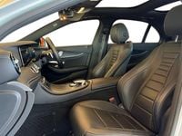 Used Mercedes E400 AMG line 340 HP (250 kW) 2019 Silver Sedan