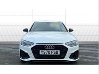 Used Audi A4 Black Edition 150 HP (110 kW) 2020 White Sedan