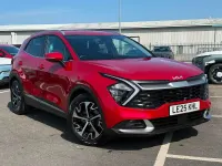 Used Kia Sportage 136 HP (100 kW) 2025 Red SUV