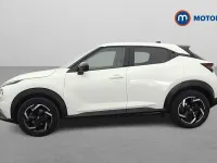 Used Nissan Juke N-Connecta 114 HP (83 kW) 2023 White SUV