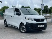 Used Peugeot Expert Premium 102 HP (75 kW) 2023 White Van