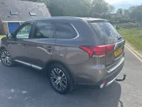 Used Mitsubishi Outlander 2016 Brown SUV