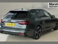 Used Audi A4 Black Edition 204 HP (150 kW) 2024 Grey Estate