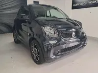 Used Smart ForTwo Coupé Prime 90 HP (66 kW) 2015 Black Coupe