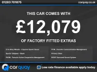 Used Porsche Cayenne 262 HP (192 kW) 2016 Blue SUV
