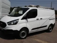 Used Ford Transit Custom 105 HP (77 kW) 2018 White Van