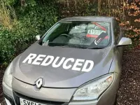 Used Renault Mégane Coupé Dynamique 110 HP (80 kW) 2011 Grey Coupe