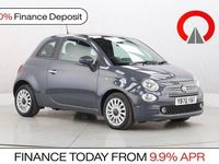 Used Fiat 500 Lounge 70 HP (51 kW) 2020 Grey Hatchback