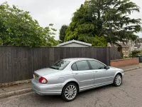 Used Jaguar X-type Classic 130 HP (95 kW) 2006 Silver Sedan
