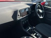 Used Seat Ateca SE Technology 110 HP (80 kW) 2023 Red SUV