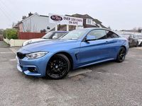 Used BMW 420 M Sport 2016 Blue Coupe