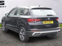Begagnad Seat Ateca SE Technology 150 HK (110 kW) 2024 Svart SUV