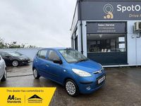 Used Hyundai i10 Classic 2009 Blue Hatchback