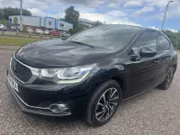 Used DS Automobiles DS4 Elegance 120 HP (88 kW) 2016 Black Hatchback