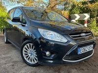 Used Ford Grand C-Max Titanium 125 HP (91 kW) 2013 Black MPV
