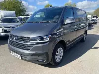 Used VW Transporter Highline 150 HP (110 kW) 2020 Grey Van