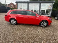 Usado Vauxhall Insignia Elite 136 CV (100 kW) 2017 Rojo Familiar