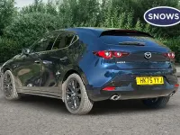 Used Mazda 3 Homura-Line 140 HP (102 kW) 2025 Deep crystal blue Hatchback