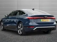 Used Audi A6 e-tron S-Line 210 kW (286 HP) 2025 Blue Hatchback