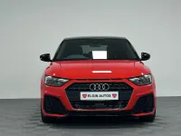 Used Audi A1 Sportback Black Edition 110 HP (80 kW) 2021 Red Hatchback