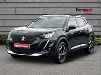 Used Peugeot e-2008 GTi 100 kW (136 HP) 2022 Black SUV
