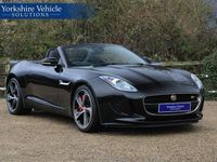 Used Jaguar F-Type Supercharged 2015 Black Cabriolet