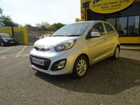 Second-hand Kia Picanto 85 CP (62 kW) 2013 Argintiu Hatchback