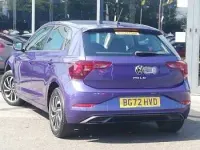 Used VW Polo Life 80 HP (58 kW) 2022 Purple Hatchback