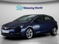 Used Vauxhall Astra SRi 122 HP (89 kW) 2021 Blue Hatchback
