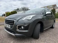 Second-hand Peugeot 3008 Active 115 CP (84 kW) 2013 Gri Break