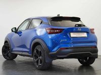 Used Nissan Juke Tekna 114 HP (83 kW) 2025 Blue SUV