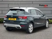 Used Seat Arona Xperience 108 HP (79 kW) 2021 Green SUV