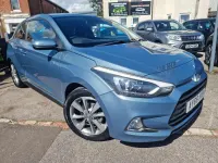 Used Hyundai i20 SE 84 HP (61 kW) 2016 Blue Coupe