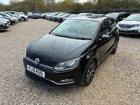 Used VW Polo SE 2015 Black Hatchback