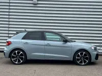 Used Audi A1 Black Edition 94 HP (69 kW) 2021 Grey Hatchback