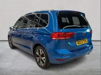 Used VW Touran SEL 150 HP (110 kW) 2023 Blue MPV
