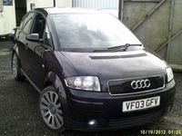 Used Audi A2 2003 Hatchback