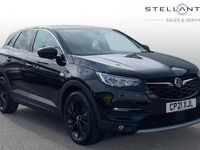 Used Vauxhall Grandland X SRi 131 HP (96 kW) 2021 SUV