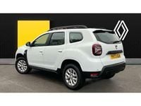 Used Dacia Duster Comfort 91 HP (66 kW) 2022 White SUV