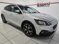 Used Ford Focus Active X 125 HP (91 kW) 2020 Silver Hatchback