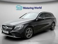 Used Mercedes C300e AMG line 320 HP (235 kW) 2021 Black Estate