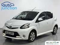 Used Toyota Aygo 2013 White Hatchback