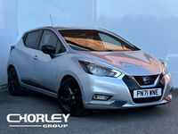 Used Nissan Micra S 92 HP (67 kW) 2021 Silver Hatchback